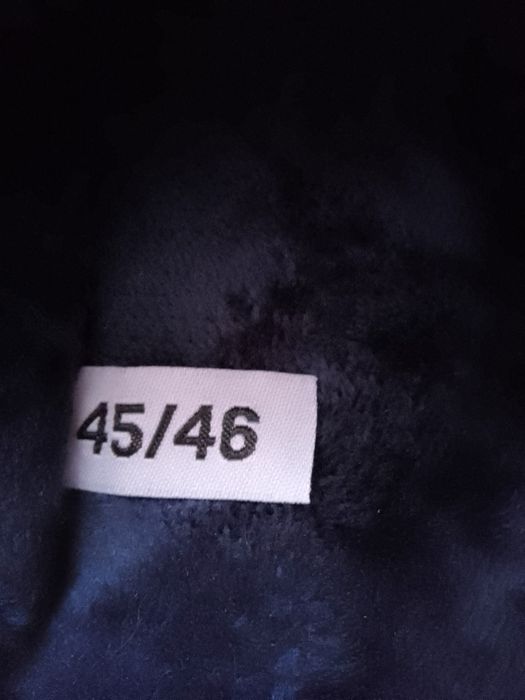 Капці 45-46розмір