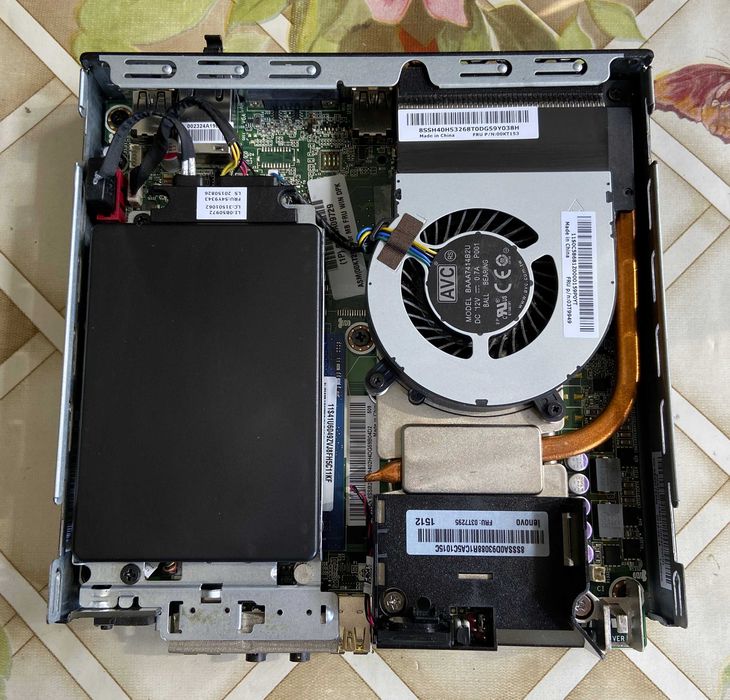 Lenovo ThinkCentre M73 Tiny — i5-4570T 8GB 128GB SSD Win10 Офіц UA — Гарантія ФОП