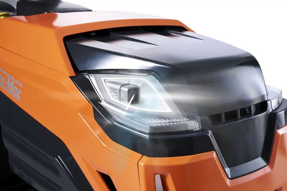 Traktorek ogrodowy OM 99L/14,5 K bez kosza 14,5 KM - OPOLE