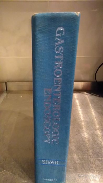 Livro de Medicina "Gastroenterologic Endoscopy"