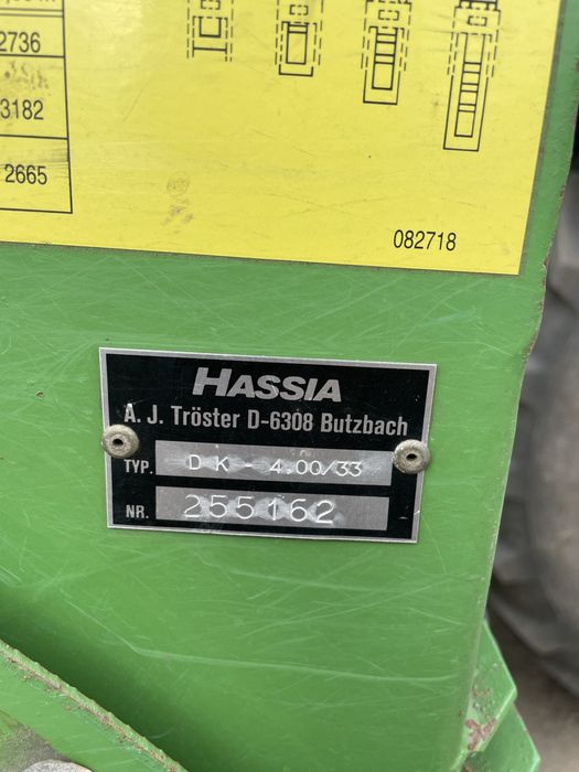 Сівалка Hassia DK400