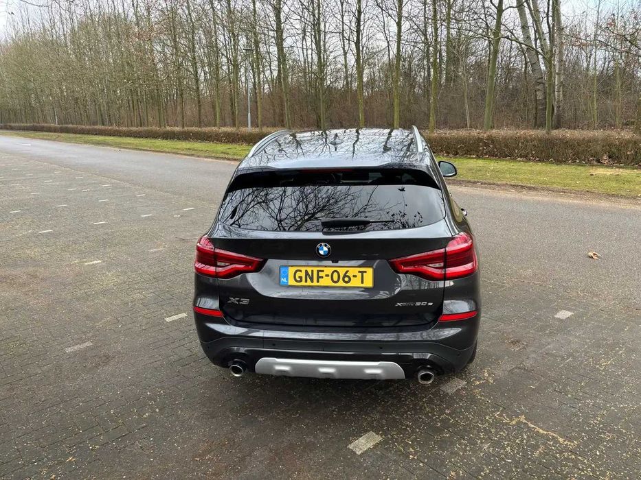 Разборка BMW X3 G01 бампер передній б/у автозапчастини