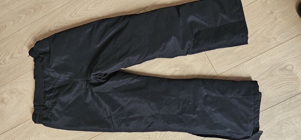 146 Spodnie zimowe narciarskie C&A cool club czarne