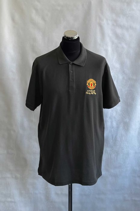 Polo Manchester United Charity Golf Day AFMUP Roz. XL