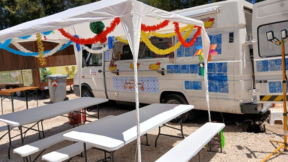 carrinha Iveco 1992 foodtruck