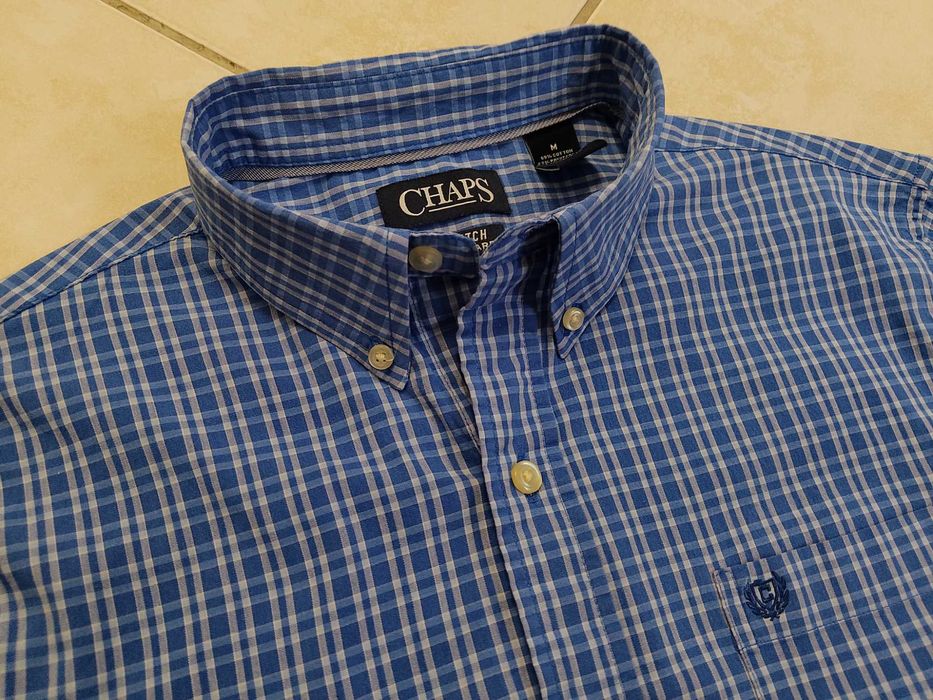 CHAPS by Ralph Lauren USA - NOWA! z LOGO Koszula Męska rozmiar M