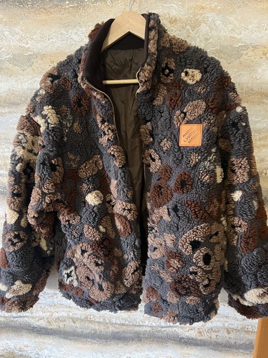 Sweter bouza rozpinana louis vuitton
