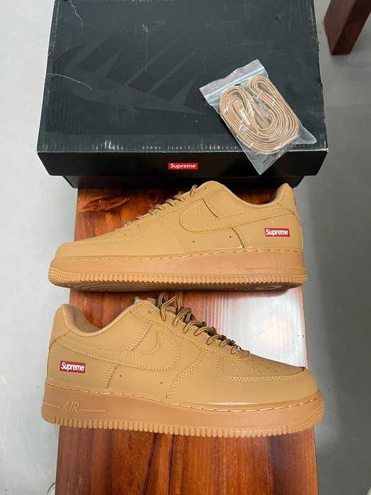 Nike_Air_Force_1_Low_SP_Supreme_Wheat_Rozmiar 46