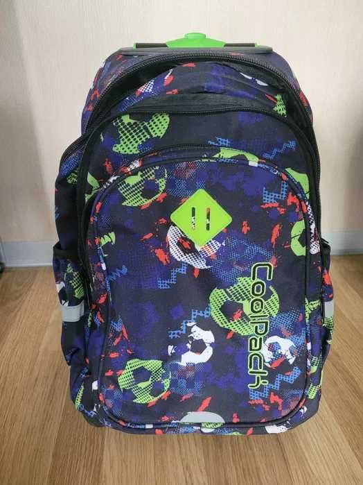 Plecak na kółkach coolpack football szkolny
