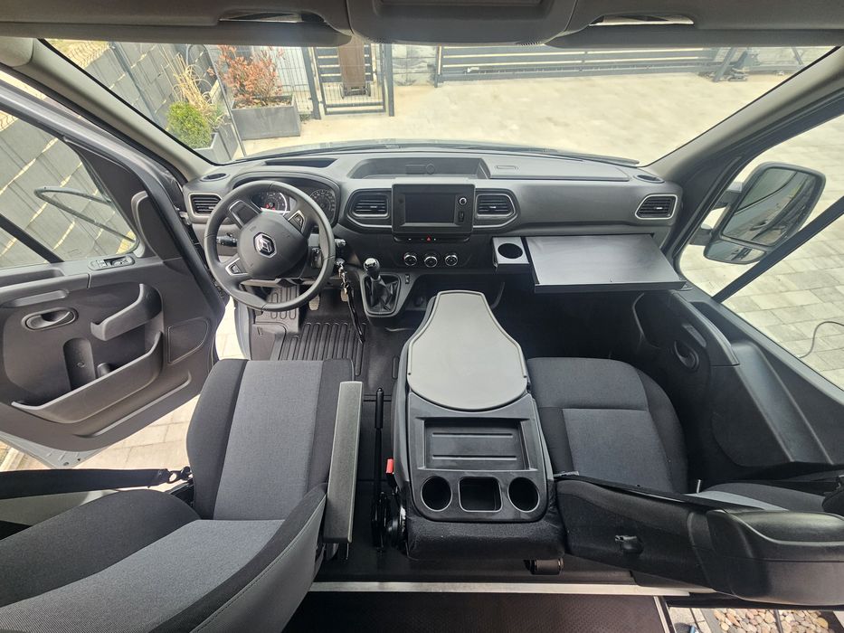 Renault Master Brygadówka 2023  73tys. nalotu!