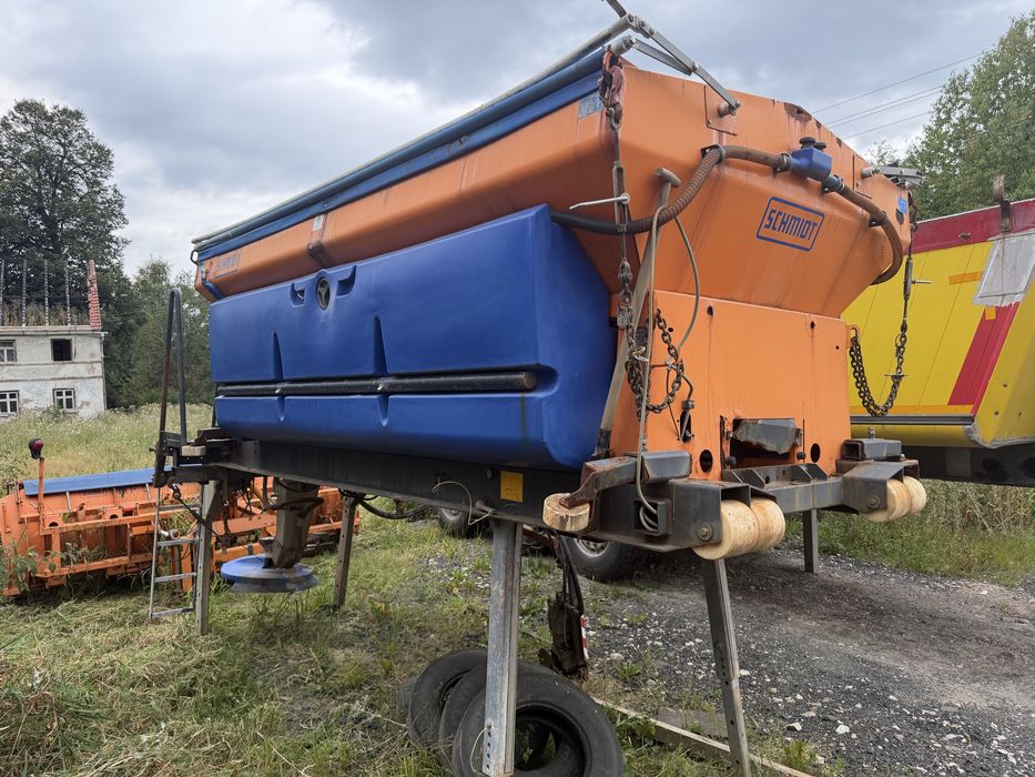 Schmidt stratos 5m3 taśma rotopower piaskarka 2009r piaskarkosolarka nido