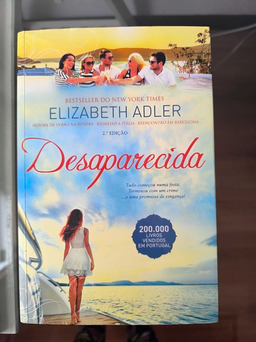 Desaparecida de Elizabeth adler