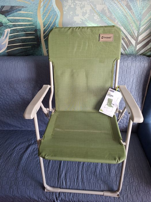 Krzesło turystyczne składane Outwell- nowe..