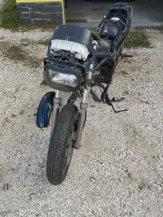 Yamaha Diversion 600 Peças