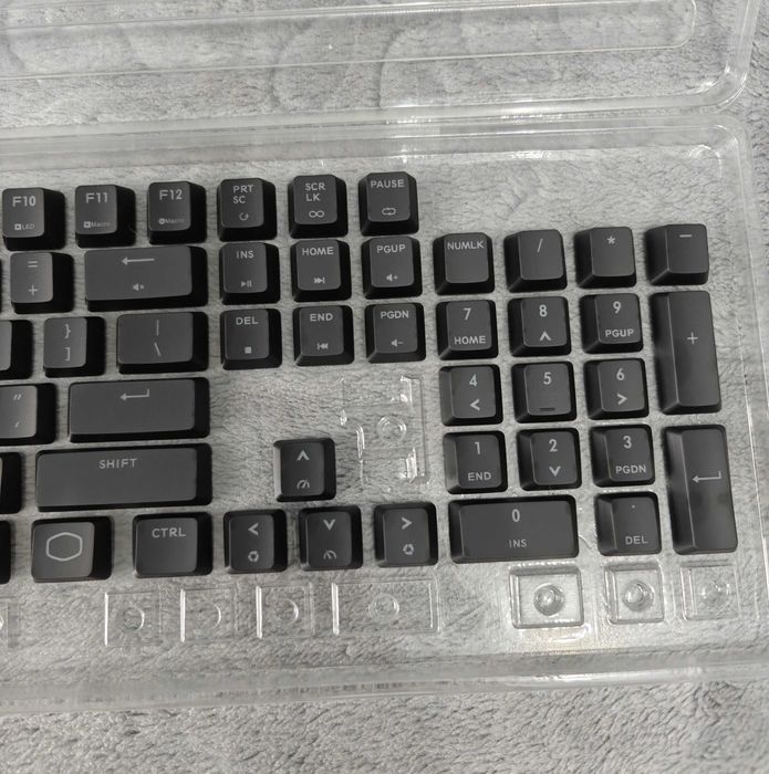 Cooler Master Low profile Keycap Set (US-Layout) - Cherry MX