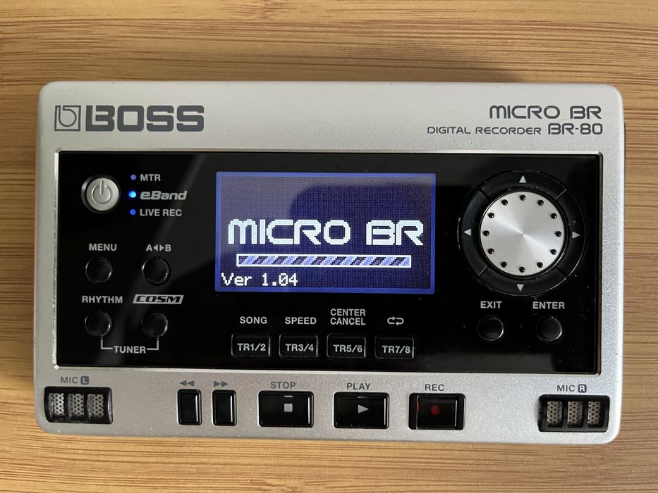 Rejestrator wielościeżkowy BOSS BR 80 micro