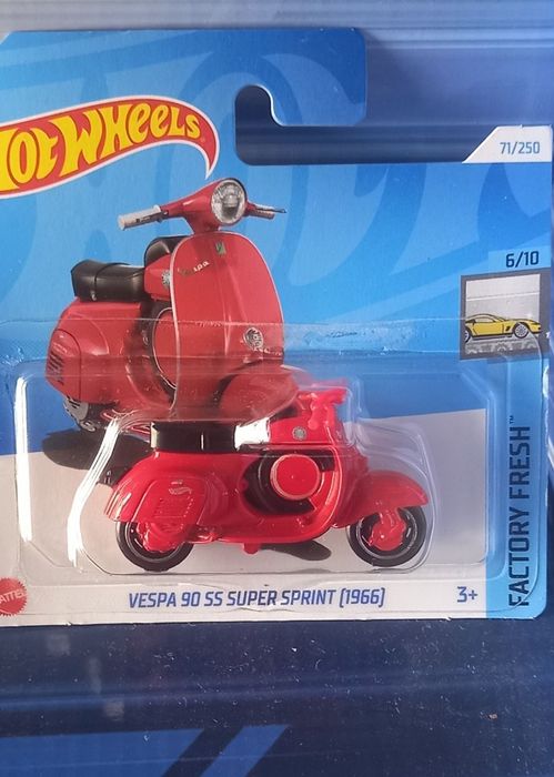 Vespa hot wheels