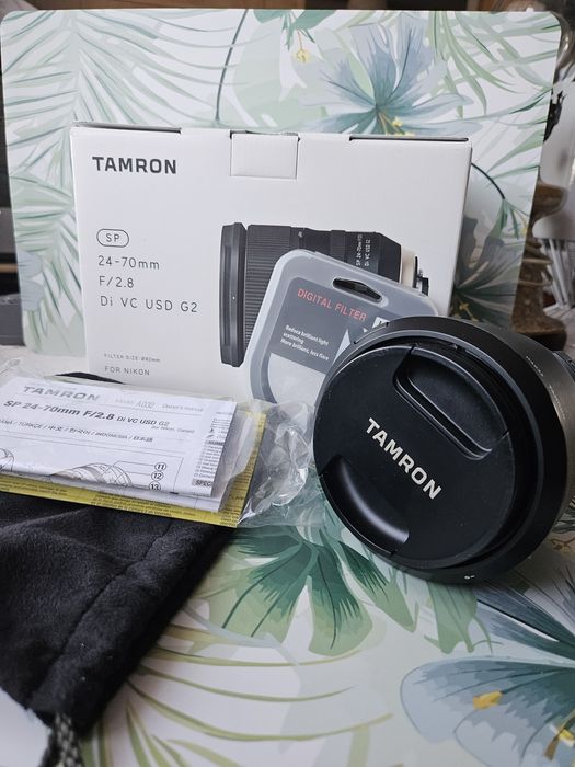 Tamron 24-70 2.8 G2 pod nikon F