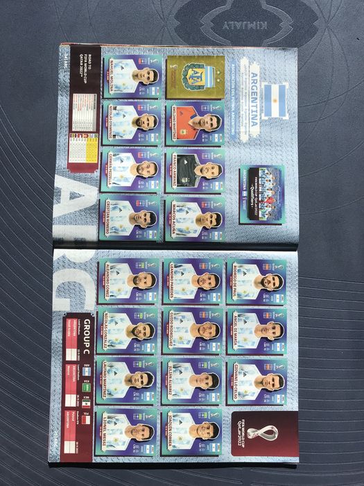 Caderneta mundial 2022 Completa