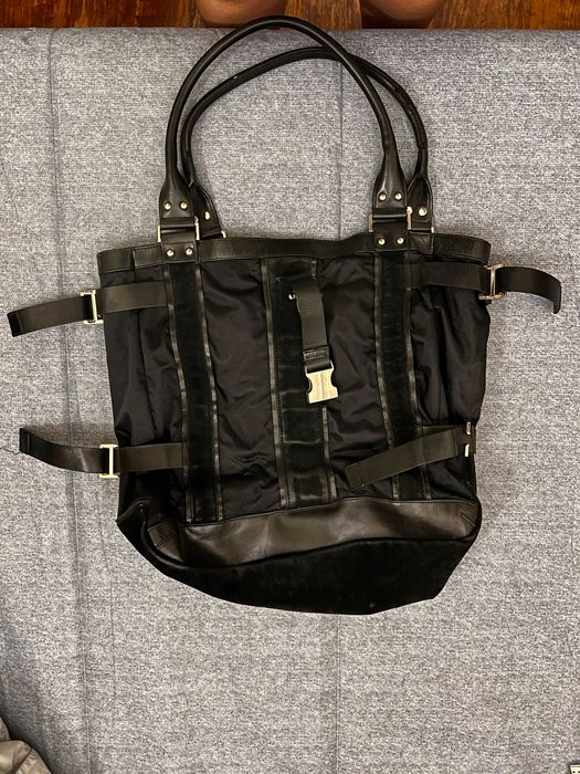 DKNY Tote Camurça Nylon Mala Original