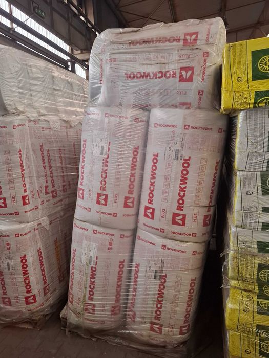 Wełna elewacyjna, do kaset Rockwool Rockmin Plus 100mm, 120mm