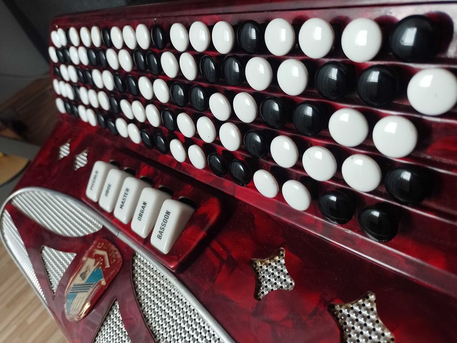 Akordeon guzikowy Empire 120 Gryf "B"