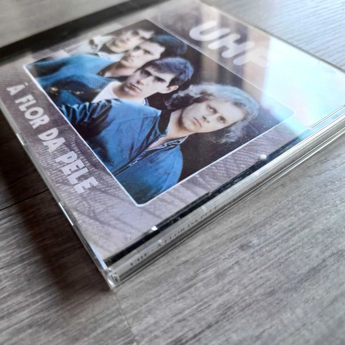 UHF CD Á Flor da Pele Raro Edição Original