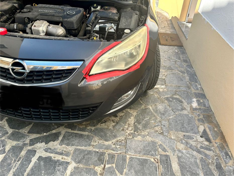 Venha polir os seus faróis