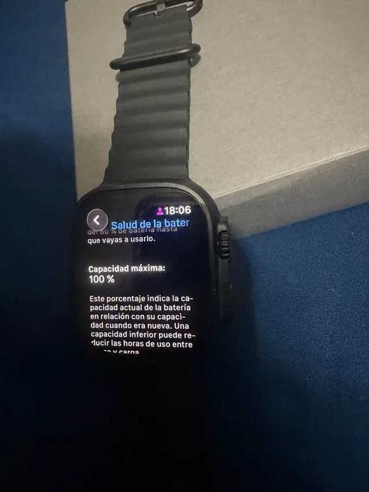 Apple Watch Ultra 3 - Novo