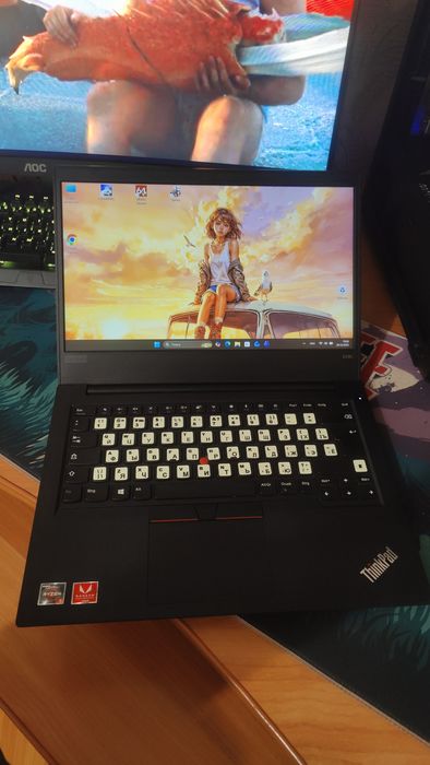 Ноутбук Lenovo ThinkPad E495/Ryzen 5 Pro 3500U/8DDR4/1TB M2/14"/FHD/IP