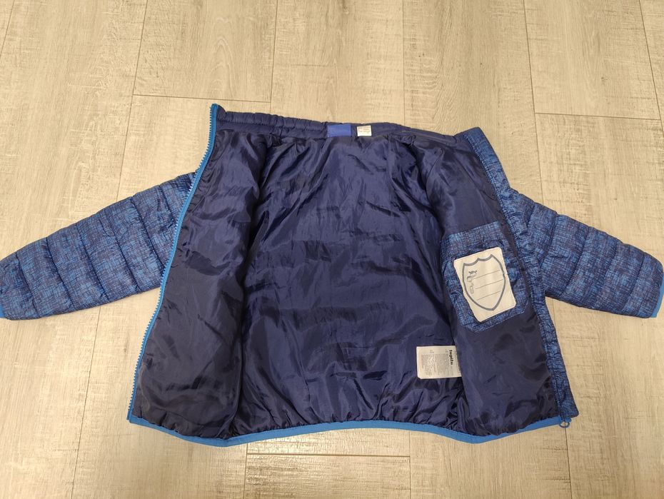 Курточка стограмівка Lupilu, вітровка-дощовик, жилетка,безрукавка 92см