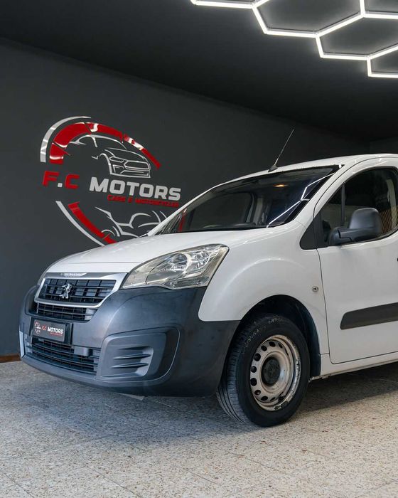 Peugeot - Peugeot Partner - 2017
