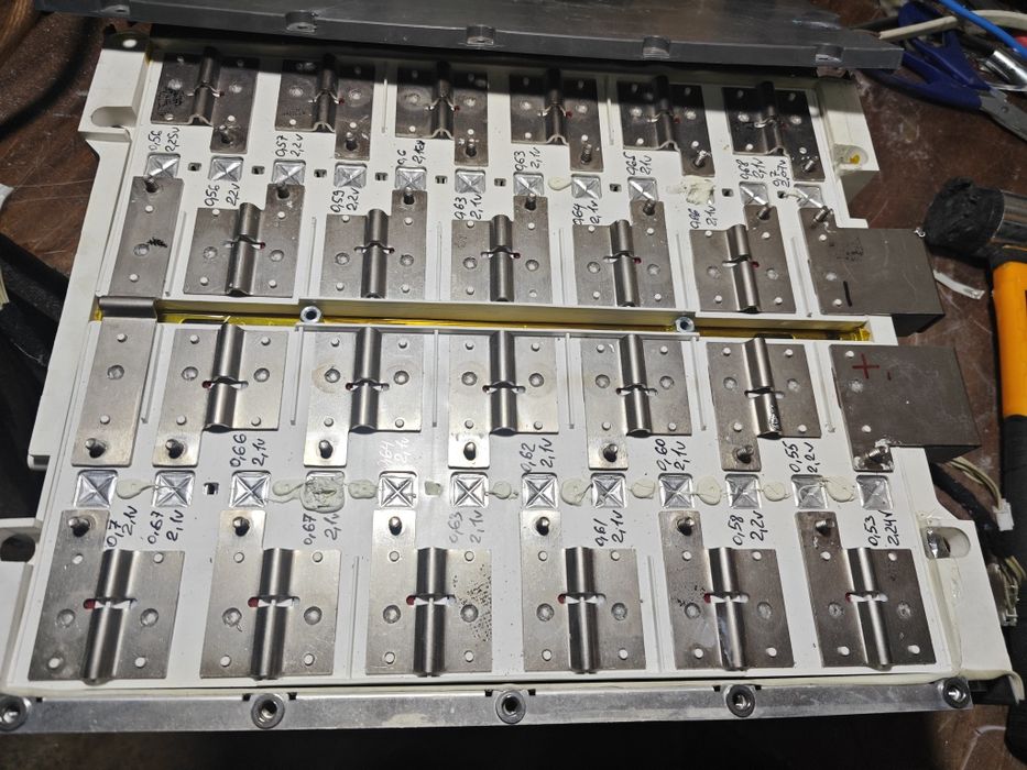 Литий-титанатный аккумулятор 24В 40Ач TOSHIBA SCiB с BMS JIKONG 150A