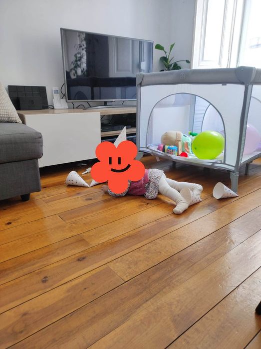 Parque infantil da vertbaudet