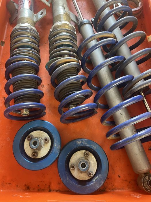 SUSPENSÃO REGULÁVEL BLUE LINE (JOM) FORD FOCUS MK2