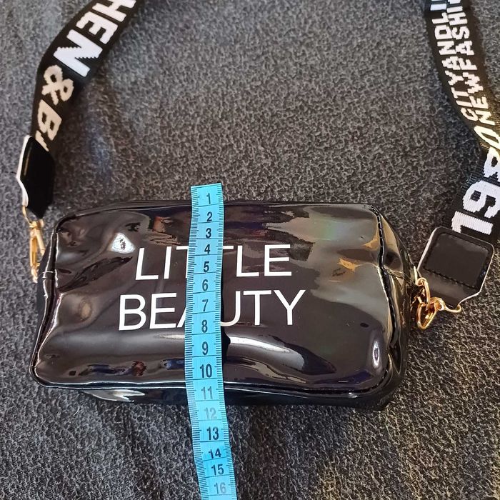 Torebka mała czarna