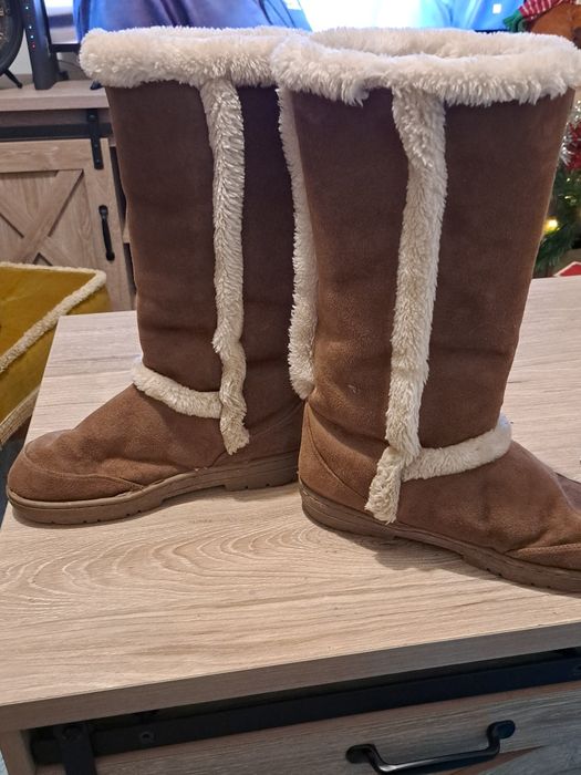 Botas quentinhas
