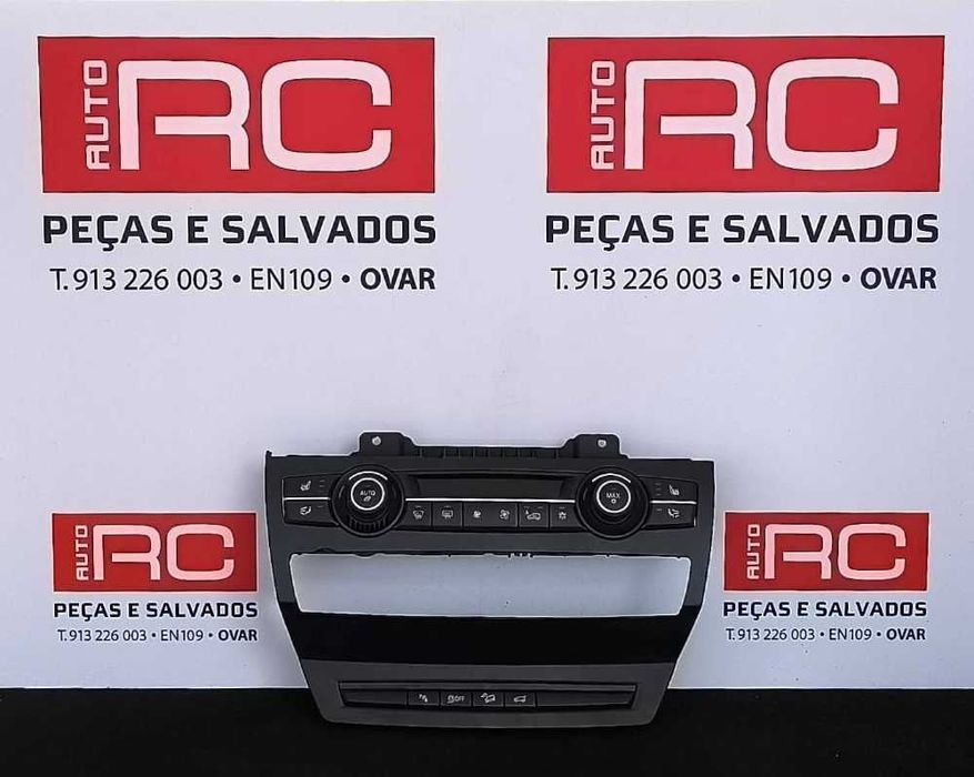 Comando Chauffage / Sofagem 9227924-01 - BMW X5