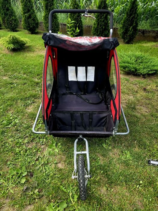 Przyczepka rowerowa