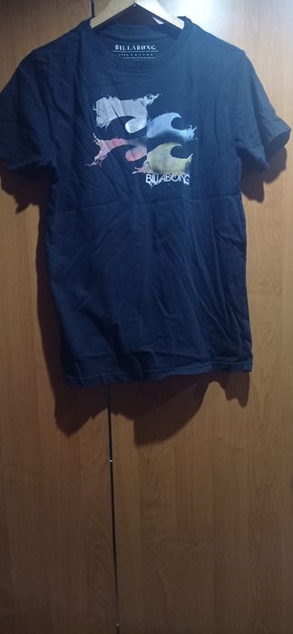 Koszulka krótki rękaw tshirt czarna