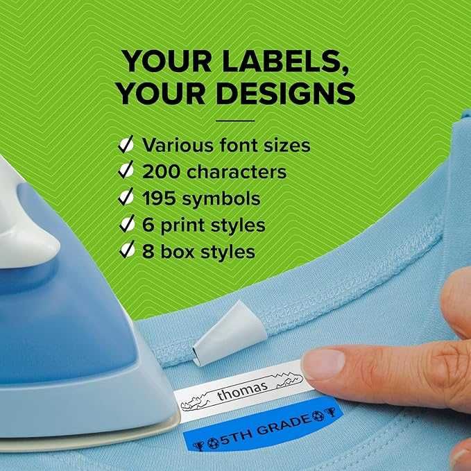 Drukarka Etykiet DYMO LetraTag LT-100H z Klawiaturą ABC Uszkodzona