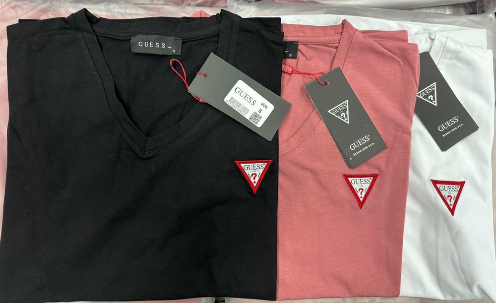 Koszulka Shirt koszulki karl lagerfeld guess serek damskie Premium