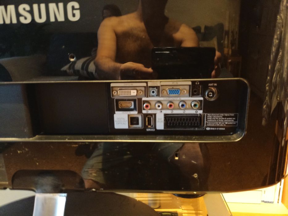 Televisão Samsung de 27 polegadas