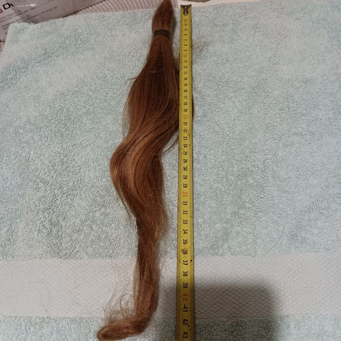 Волосы натуральные