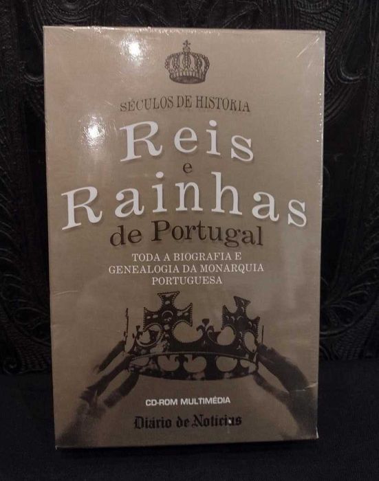 Reis e Rainhas de Portugal séculos de História