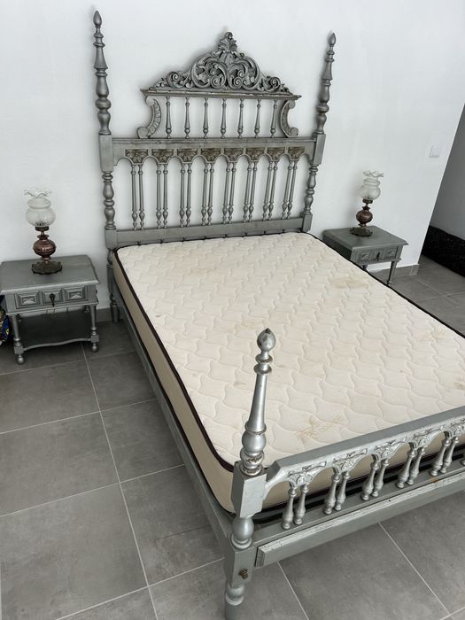 Cama de cadal vintage