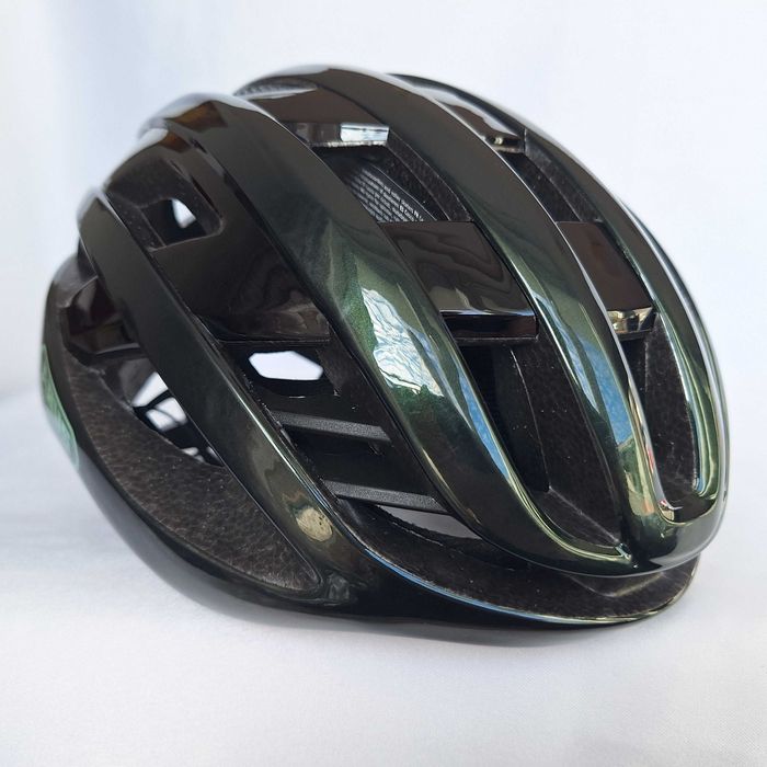 Kask rowerowy szosowy Abus AirBreaker Moss Green M 52-58cm