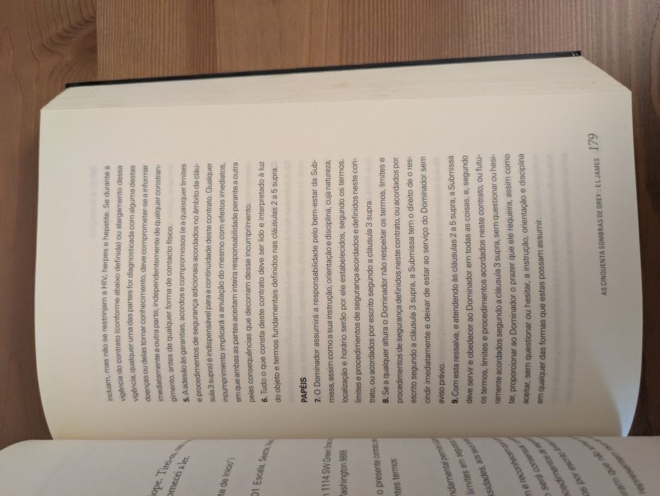 L " As Cinquenta Sombras de Grey " E L James (Optimo Estado)
