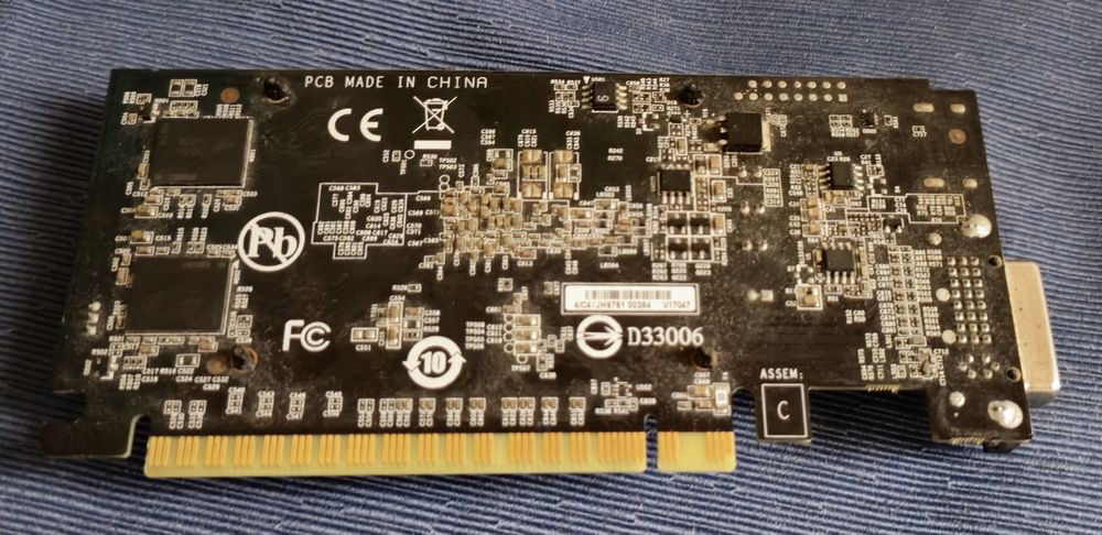 NVIDIA GeForce Graphics Card 4GB64739306362625121