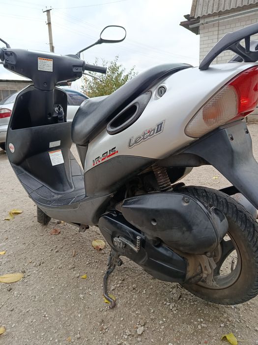 Скутер Suzuki  Lets 2.Бабочка